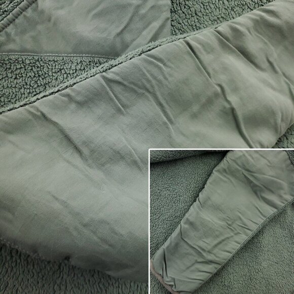 GEN III Fleece Jacket Cold Weather Full Zip Military Men's Large Long - Picture 12 of 14